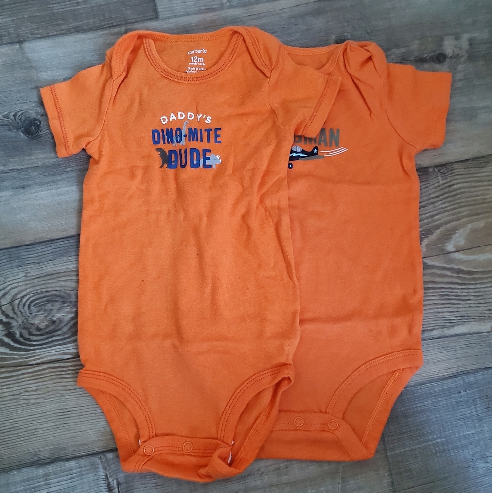 Boy's Onesies [2 pack]